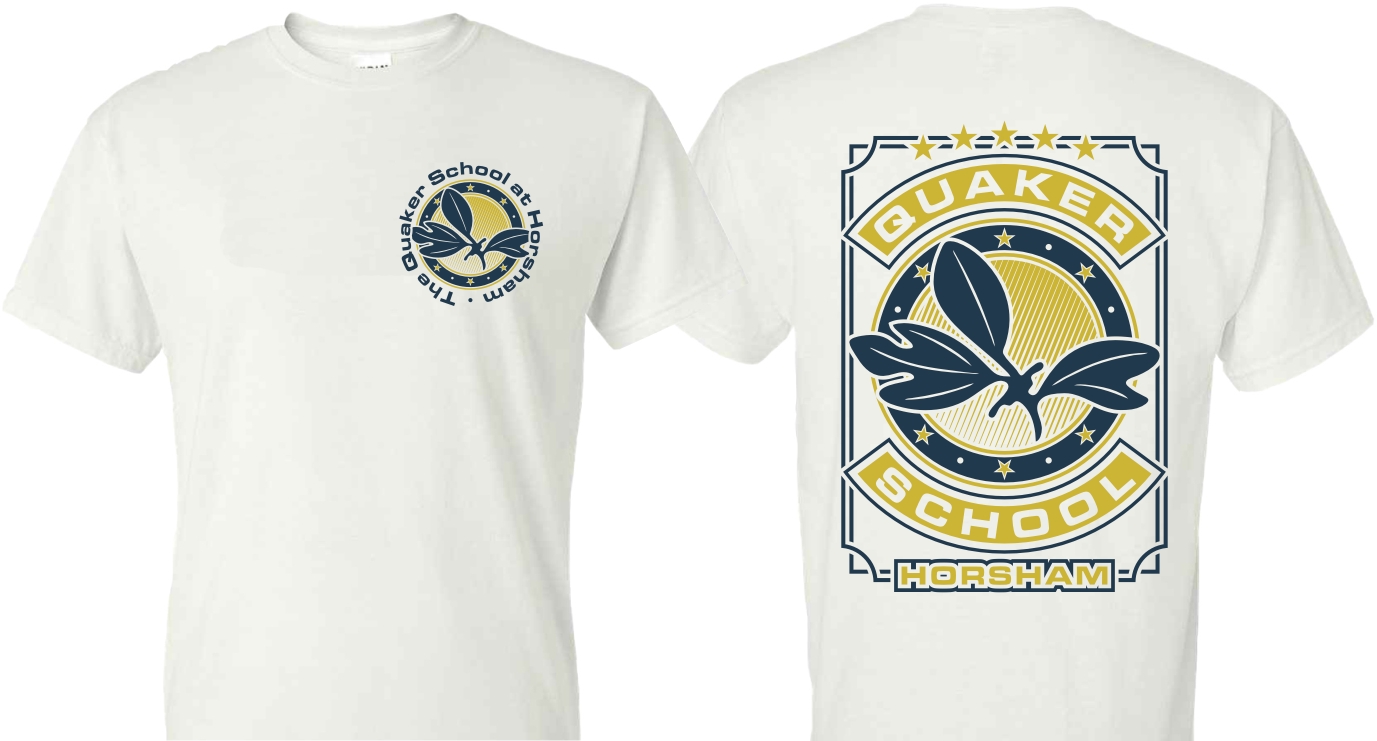 T-shirt Design by Rox Art Design for The Quaker School | Design #14697140