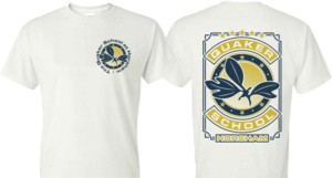 T-shirt Design by Rox Art Design for The Quaker School | Design: #14697140