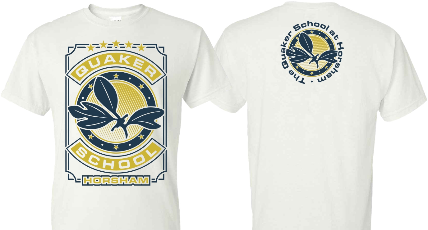 T-shirt Design by Rox Art Design for The Quaker School | Design #14697141