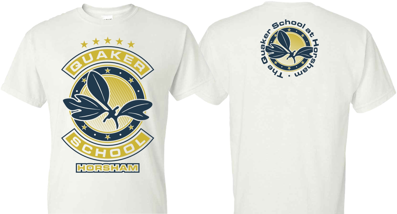 T-shirt Design by Rox Art Design for The Quaker School | Design #14697171