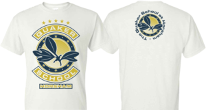 T-shirt Design by Rox Art Design for The Quaker School | Design: #14697171