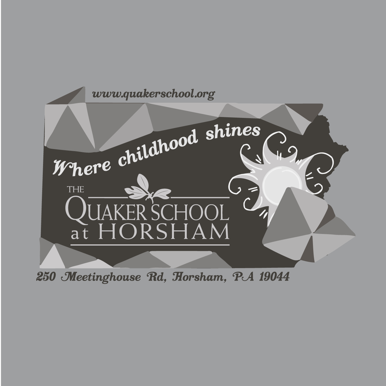 T-shirt Design by Eugeniy Sosunov for The Quaker School | Design #14644852