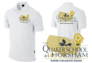 T-shirt Design by Emerson Jasbinschek for The Quaker School | Design: #14692217
