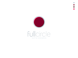 Full Circle Wine Estates | Logo Design by Empathy Design