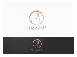 Full Circle Wine Estates | Logo Design by jaime.sp