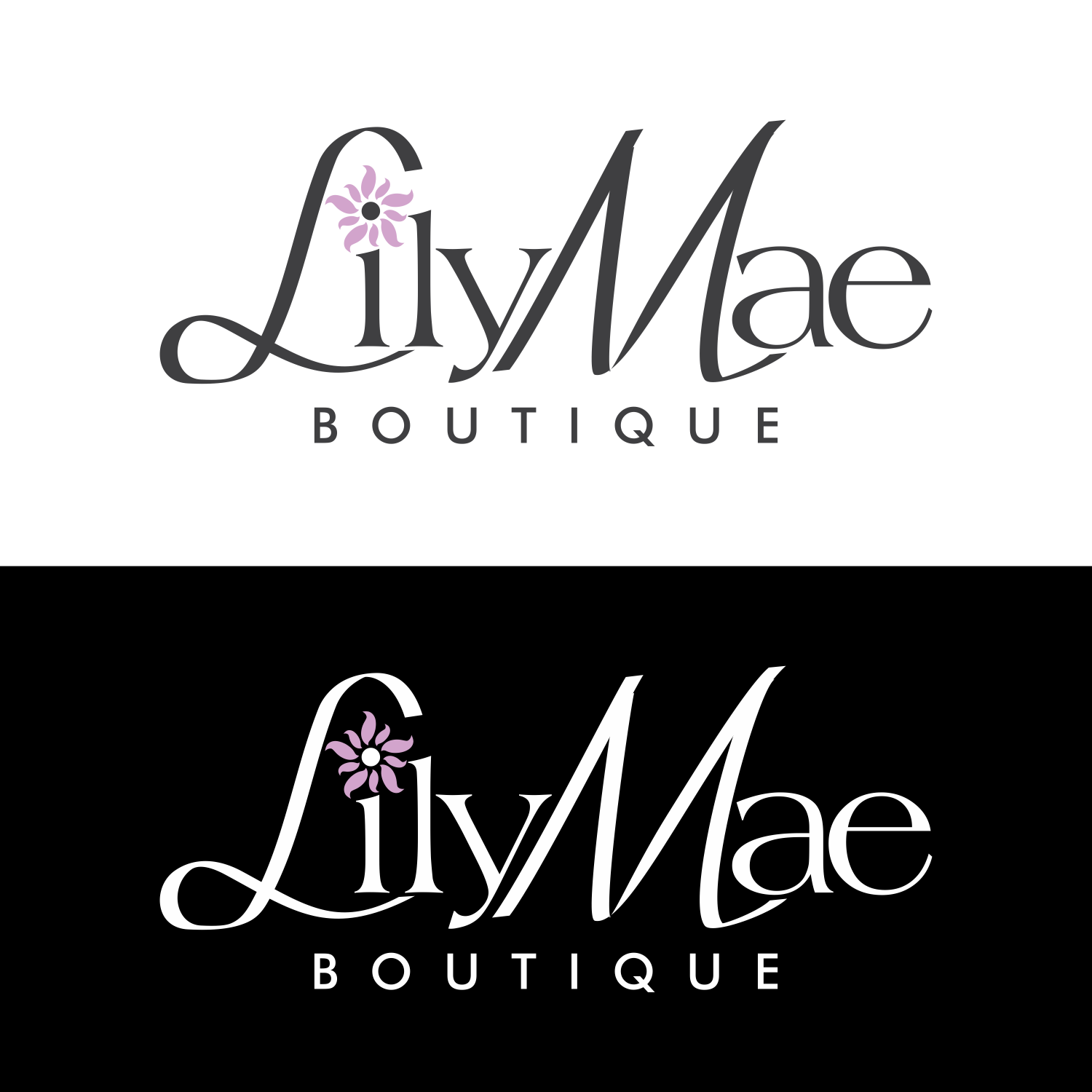 Diseño de Logo por moisesf para Lily-Mae Boutique  | Diseño #14610841