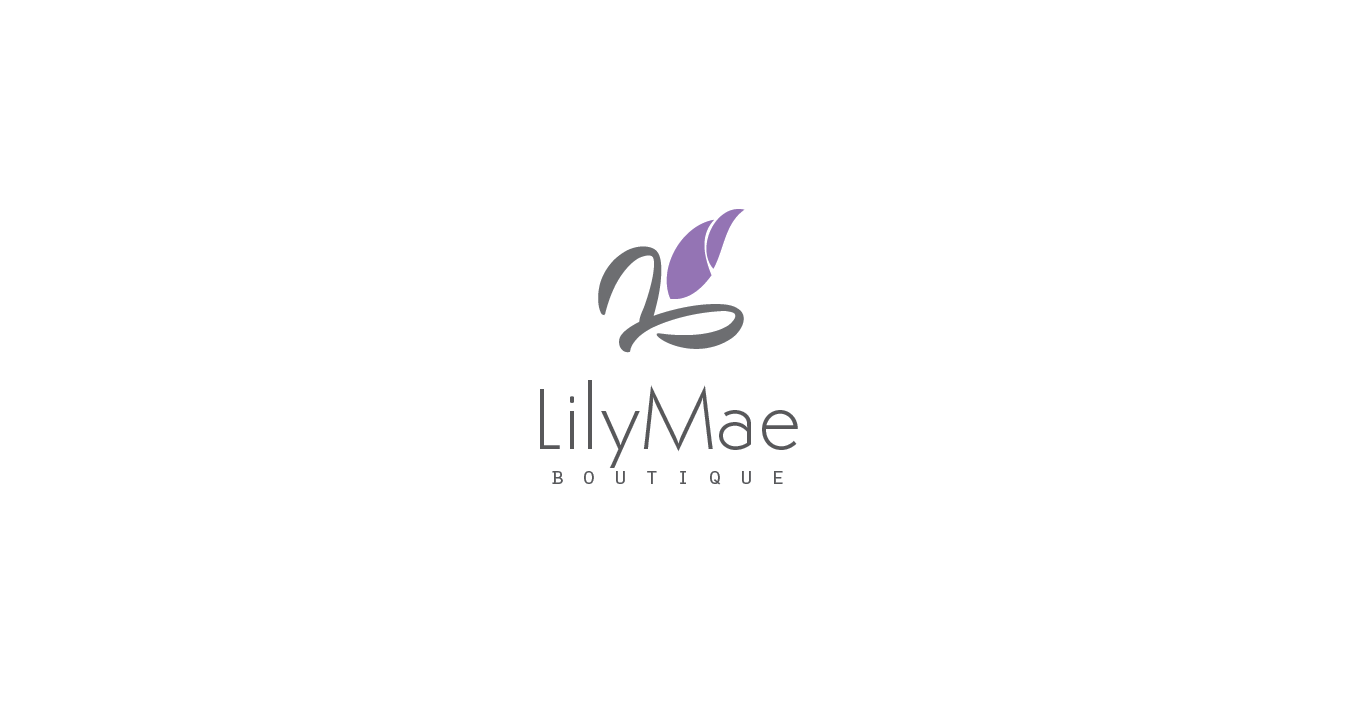 feminine elegant fashion logo