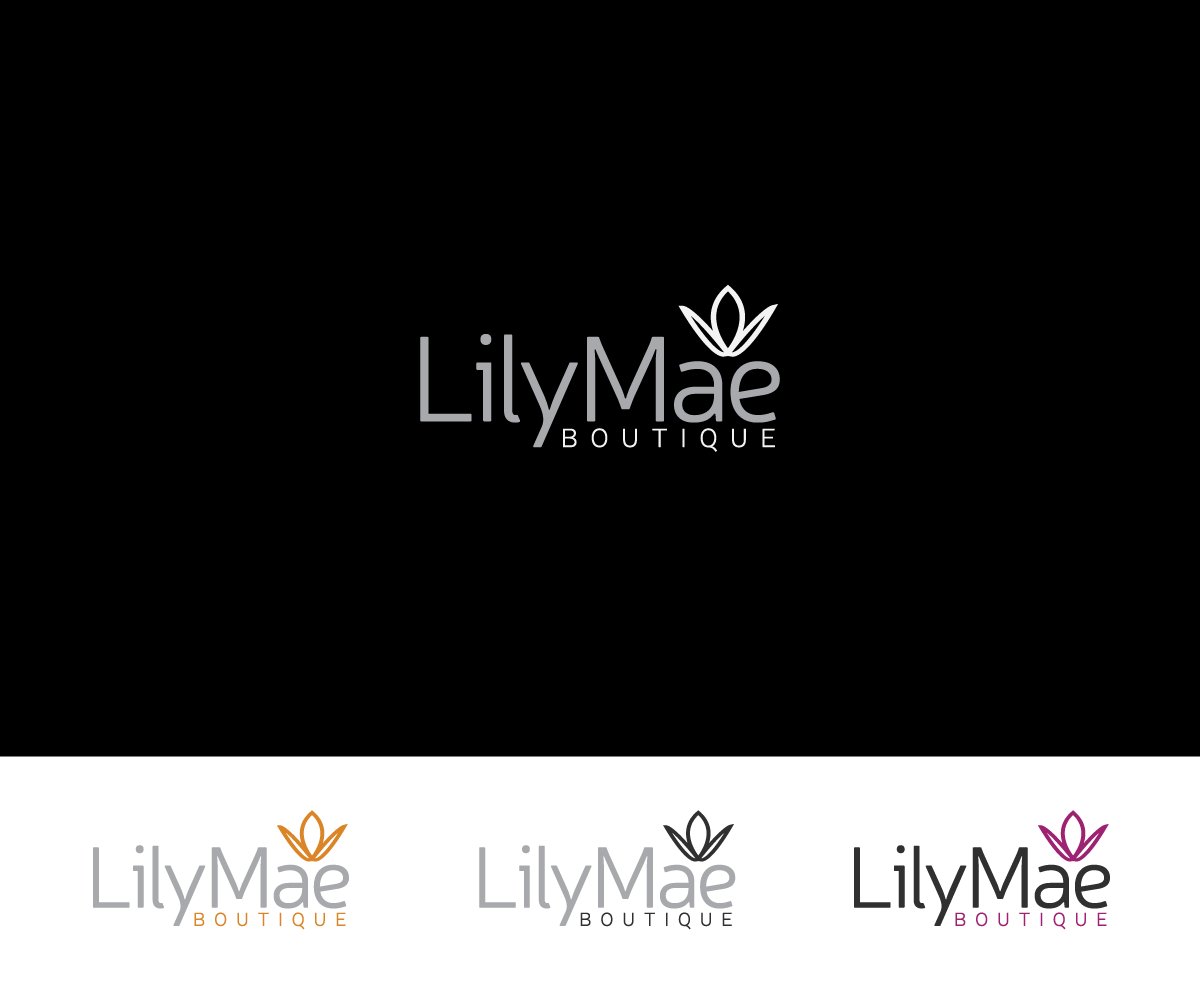 Diseño de Logo por JK18 para Lily-Mae Boutique  | Diseño #14614658