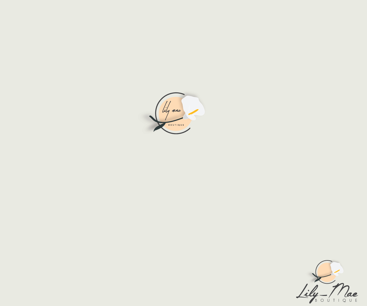 Diseño de Logo por growth para Lily-Mae Boutique  | Diseño: #14613997