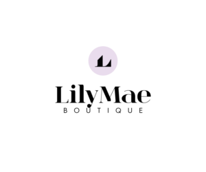 Diseño de Logo por isabel.paoli para Lily-Mae Boutique  | Diseño: #14615940