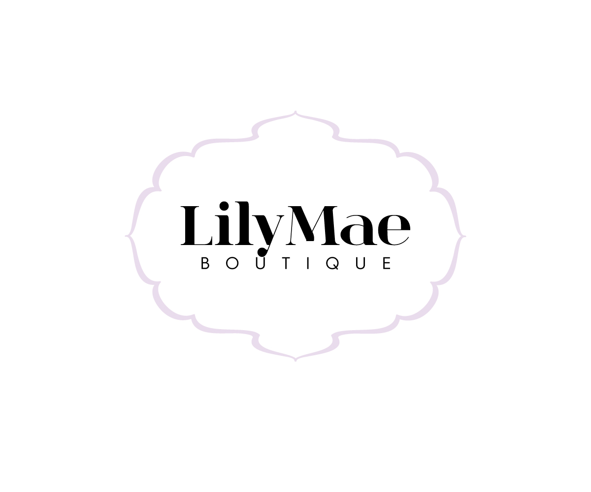 Diseño de Logo por isabel.paoli para Lily-Mae Boutique  | Diseño #14615941