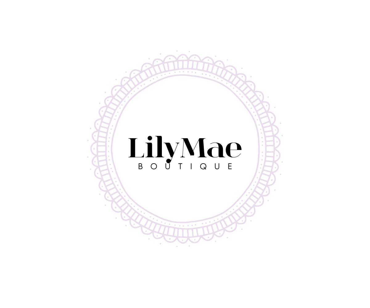 Diseño de Logo por isabel.paoli para Lily-Mae Boutique  | Diseño #14615942