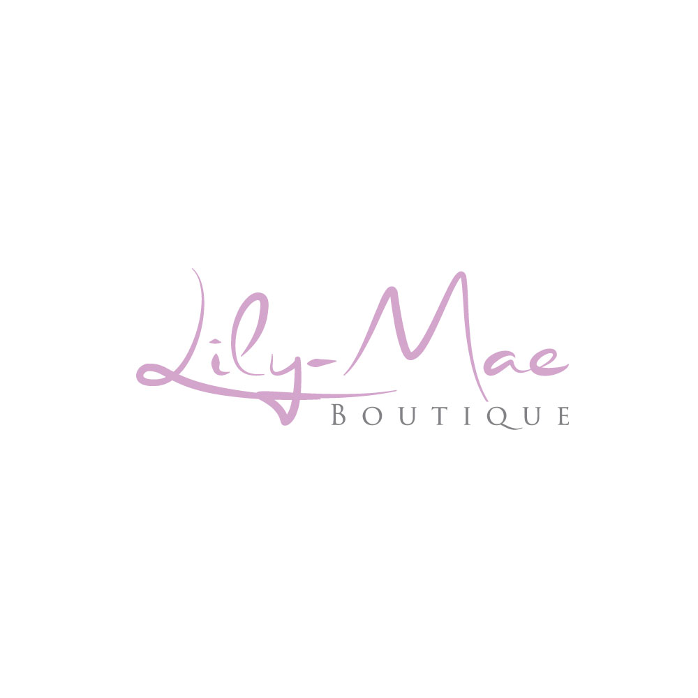 Logo Design by :: for Lily-Mae Boutique  | Design #14614814