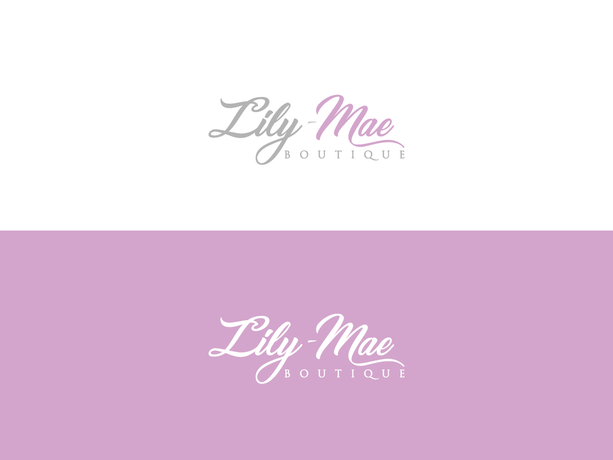 Diseño de Logo por mail.pavanayi para Lily-Mae Boutique  | Diseño #14611332