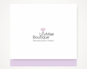 Diseño de Logo por Savana para Lily-Mae Boutique  | Diseño: #14615047