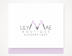 Diseño de Logo por Savana para Lily-Mae Boutique  | Diseño: #14615048