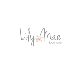 Diseño de Logo por eema.naqvi para Lily-Mae Boutique  | Diseño: #14610417