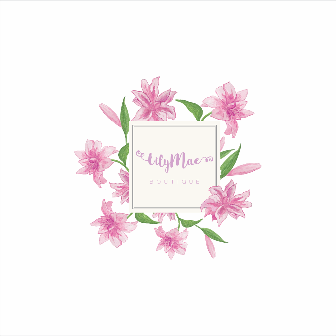 Diseño de Logo por wahyuwibowo016 para Lily-Mae Boutique  | Diseño #14611365