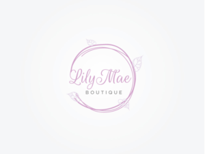 66 Feminine Logo Designs Fashion Design Project For Lily Mae Logo Design By Designs 2019 For Lily Mae Boutique 14610929