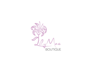 Diseño de Logo por asman para Lily-Mae Boutique  | Diseño: #14614605