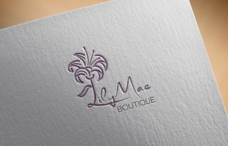 Diseño de Logo por asman para Lily-Mae Boutique  | Diseño #14614606