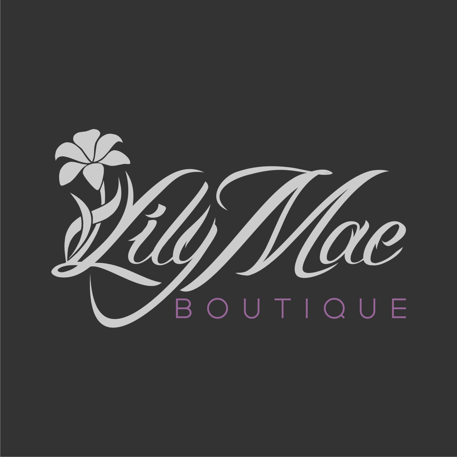 Diseño de Logo por tunk99 para Lily-Mae Boutique  | Diseño #14614585