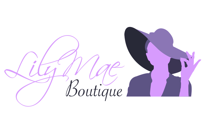 Logo Design by allaboutthebuzz69 for Lily-Mae Boutique  | Design #14614813