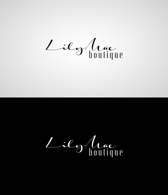 Logo Design by Creative_Projectss for Lily-Mae Boutique  | Design #14613906