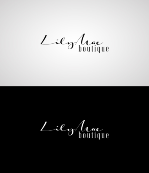 Logo Design by Creative_Projectss for Lily-Mae Boutique  | Design #14613906
