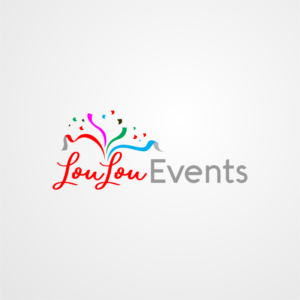 Logo-Design von Arham Hidayat für LouLou Events | Design #14685326