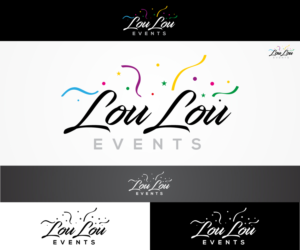 Logo-Design von sangeloenriquez für LouLou Events | Design #14609575