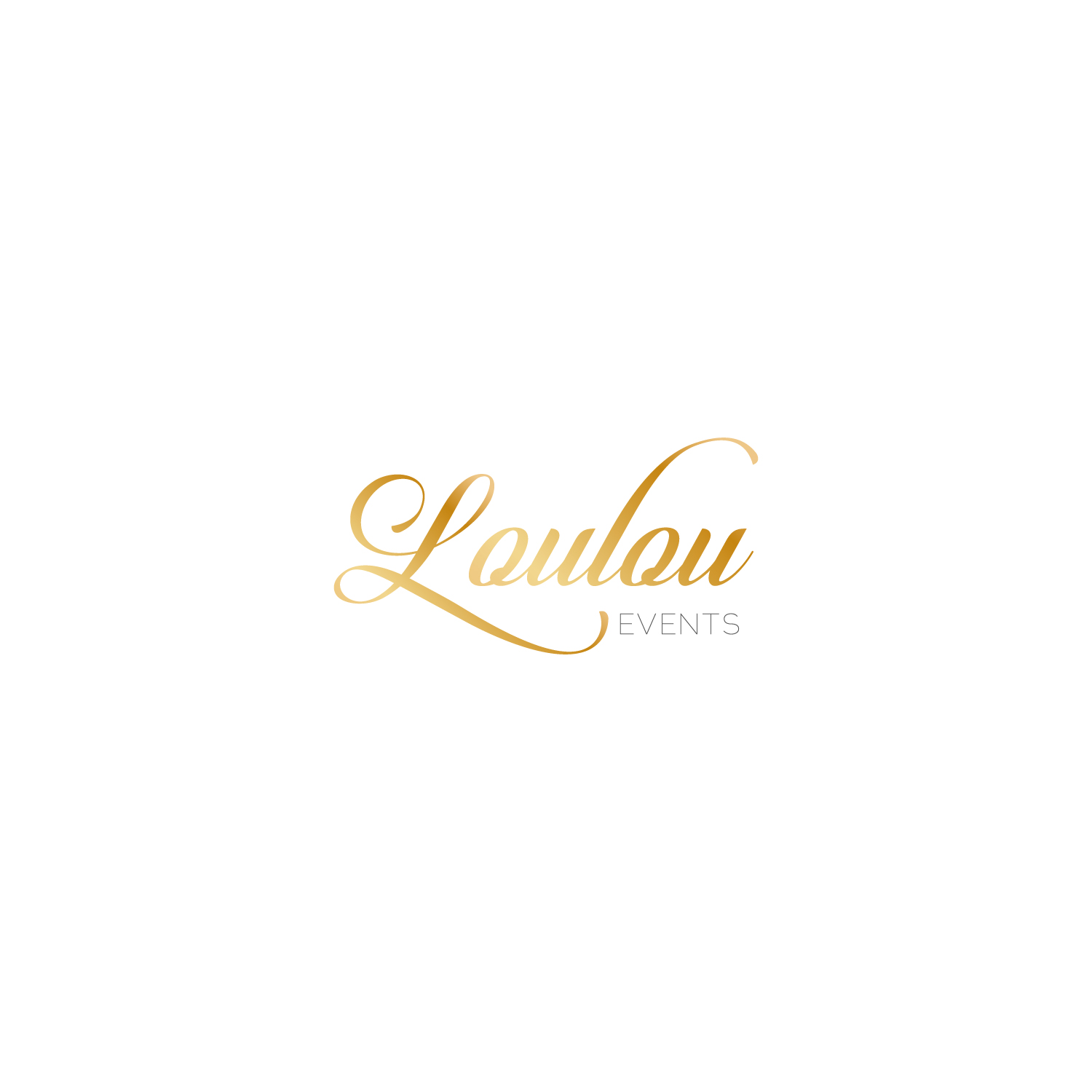 Logo Design by Ellie Afonso for LouLou Events | Design #14683832