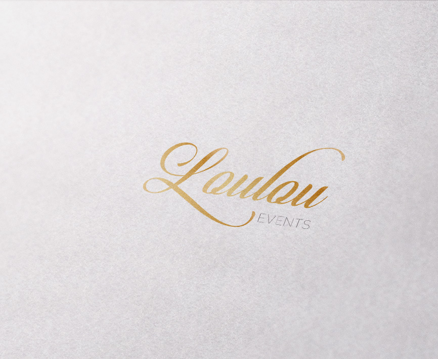 Logo Design by Ellie Afonso for LouLou Events | Design #14683833
