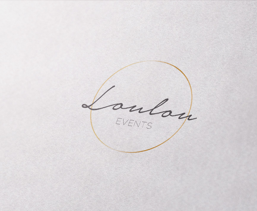 Logo Design by Ellie Afonso for LouLou Events | Design #14683836