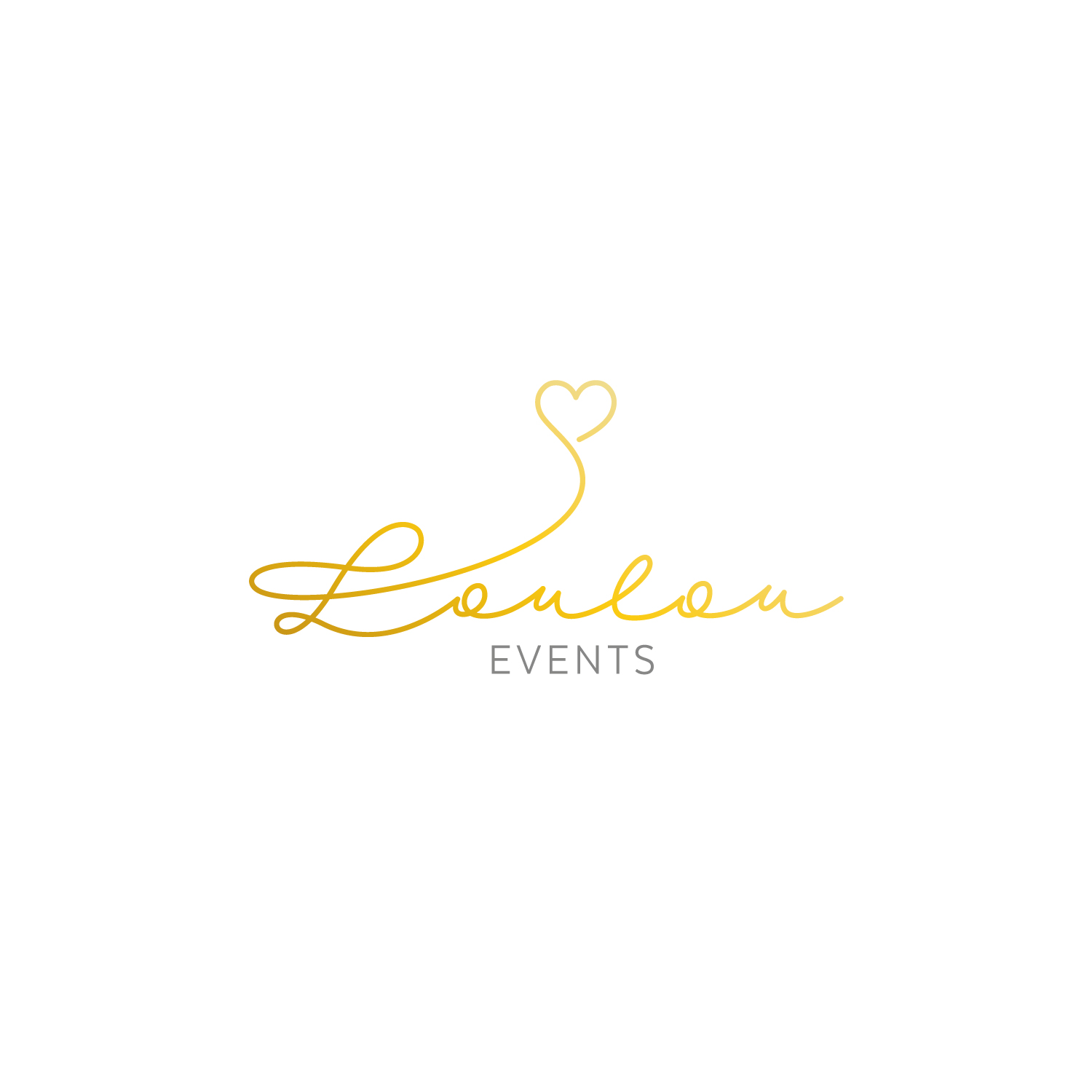 Logo-Design von Ellie Afonso für LouLou Events | Design #14684596