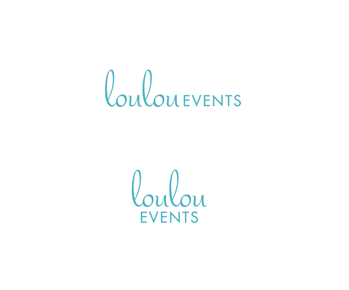 Logo Design by Alien Cookie for LouLou Events | Design #14607148