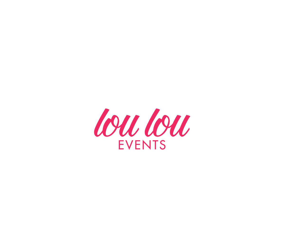 Logo Design by Alien Cookie for LouLou Events | Design #14607149