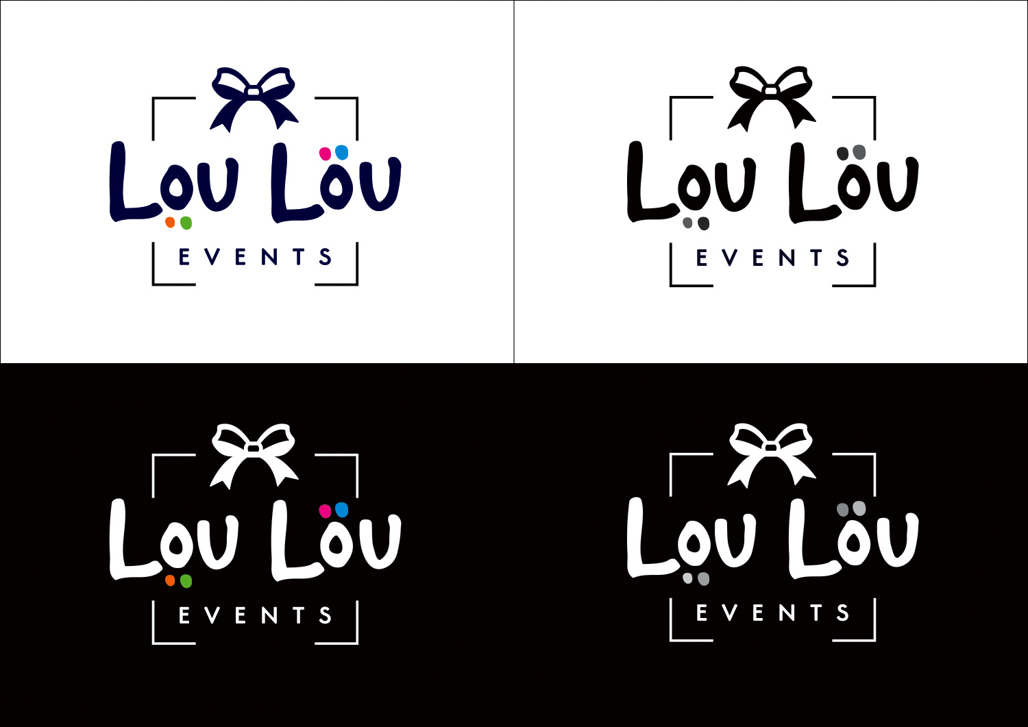 Logo-Design von restART für LouLou Events | Design #14650869