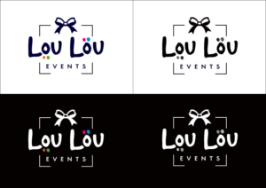 Logo-Design von restART für LouLou Events | Design: #14650869