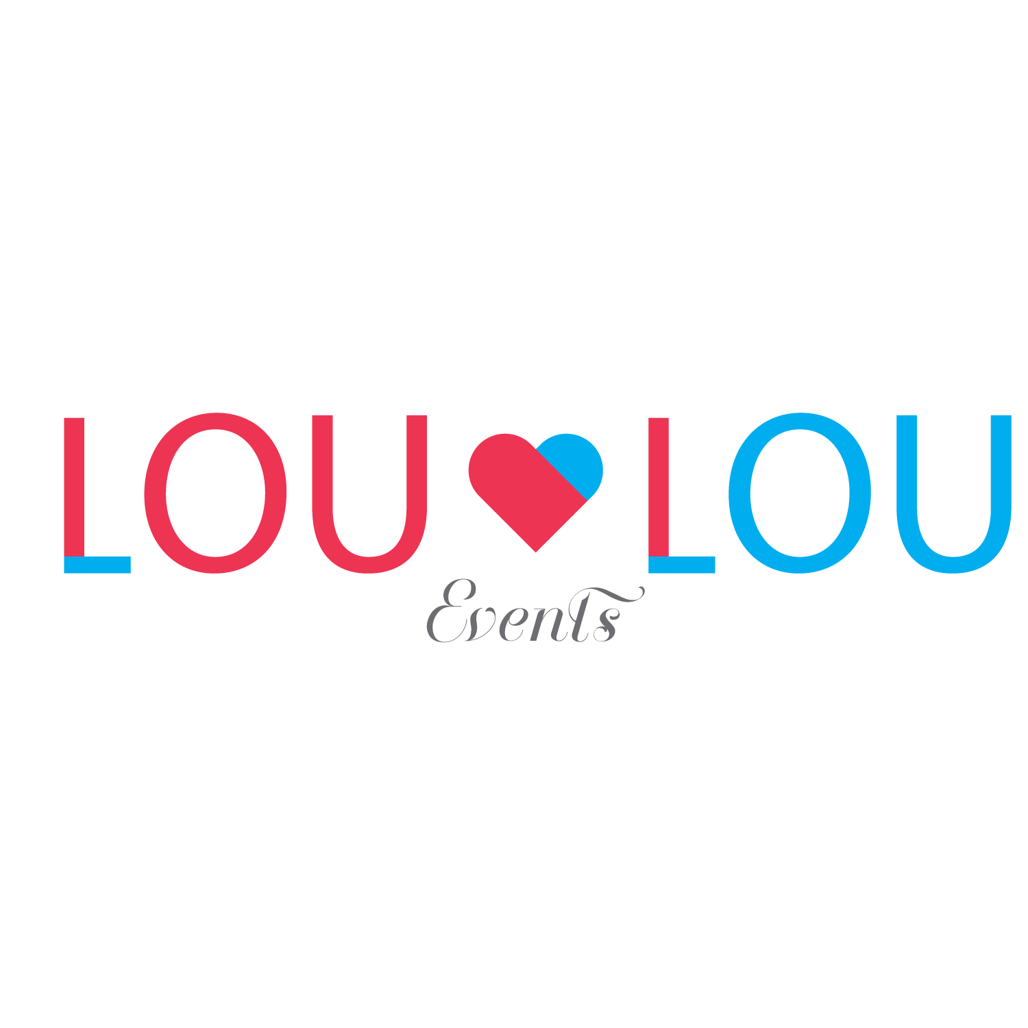 Logo Design by DesignbyR for LouLou Events | Design #14642574