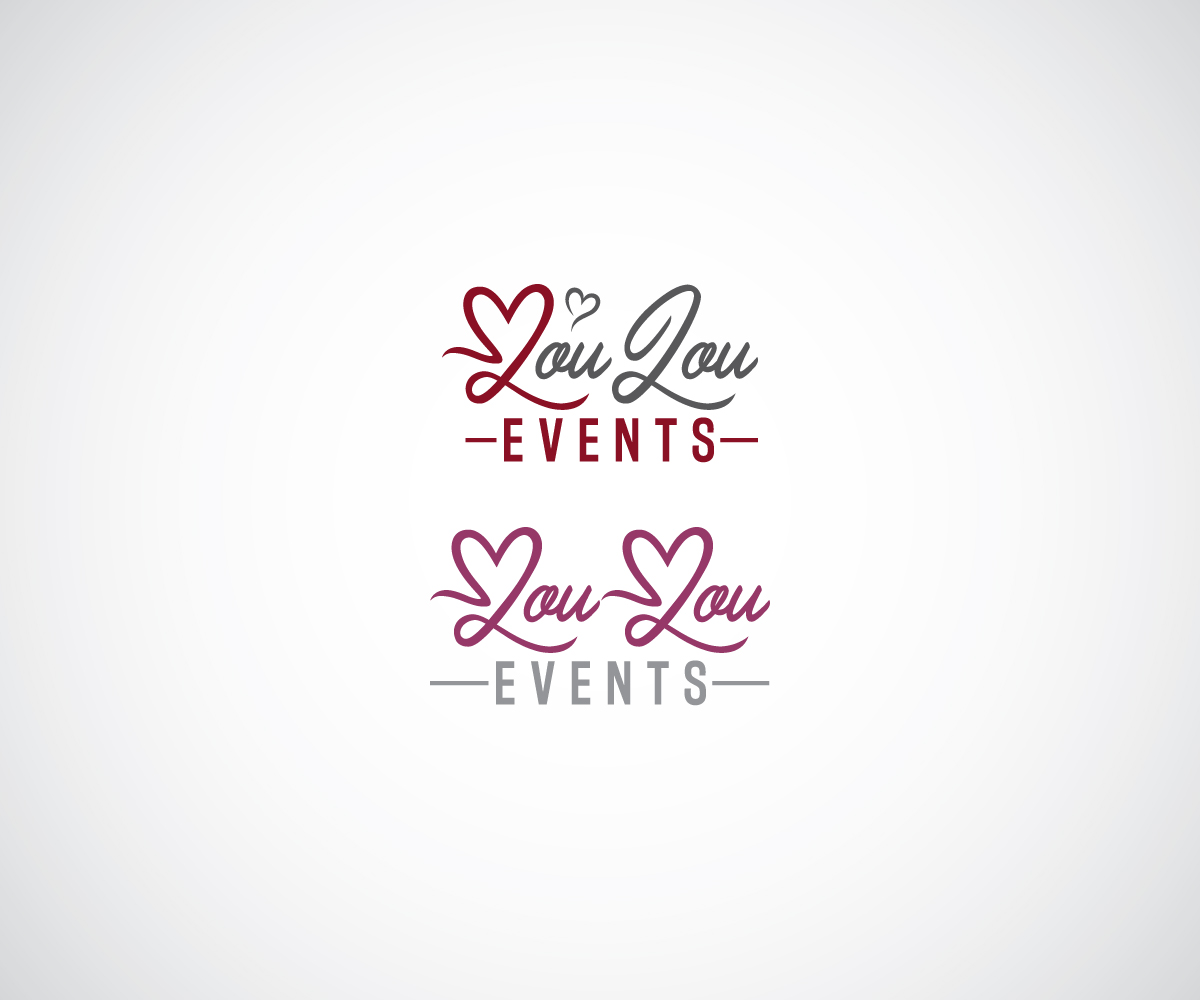 Logo Design by Omee63 for LouLou Events | Design #14607102