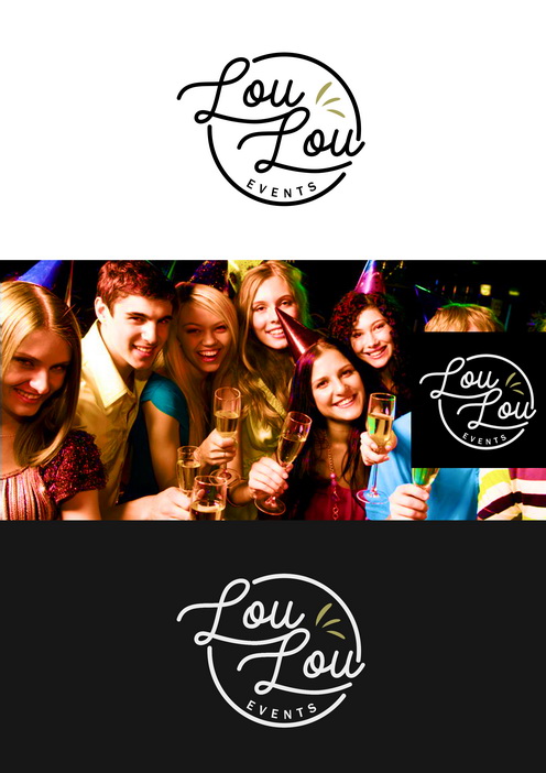 Logo Design by christianpoetoe for LouLou Events | Design #14606601