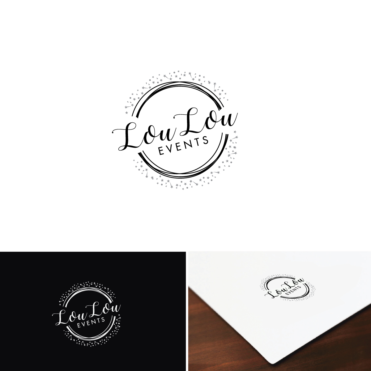 Logo Design by webeezine for LouLou Events | Design #14614469