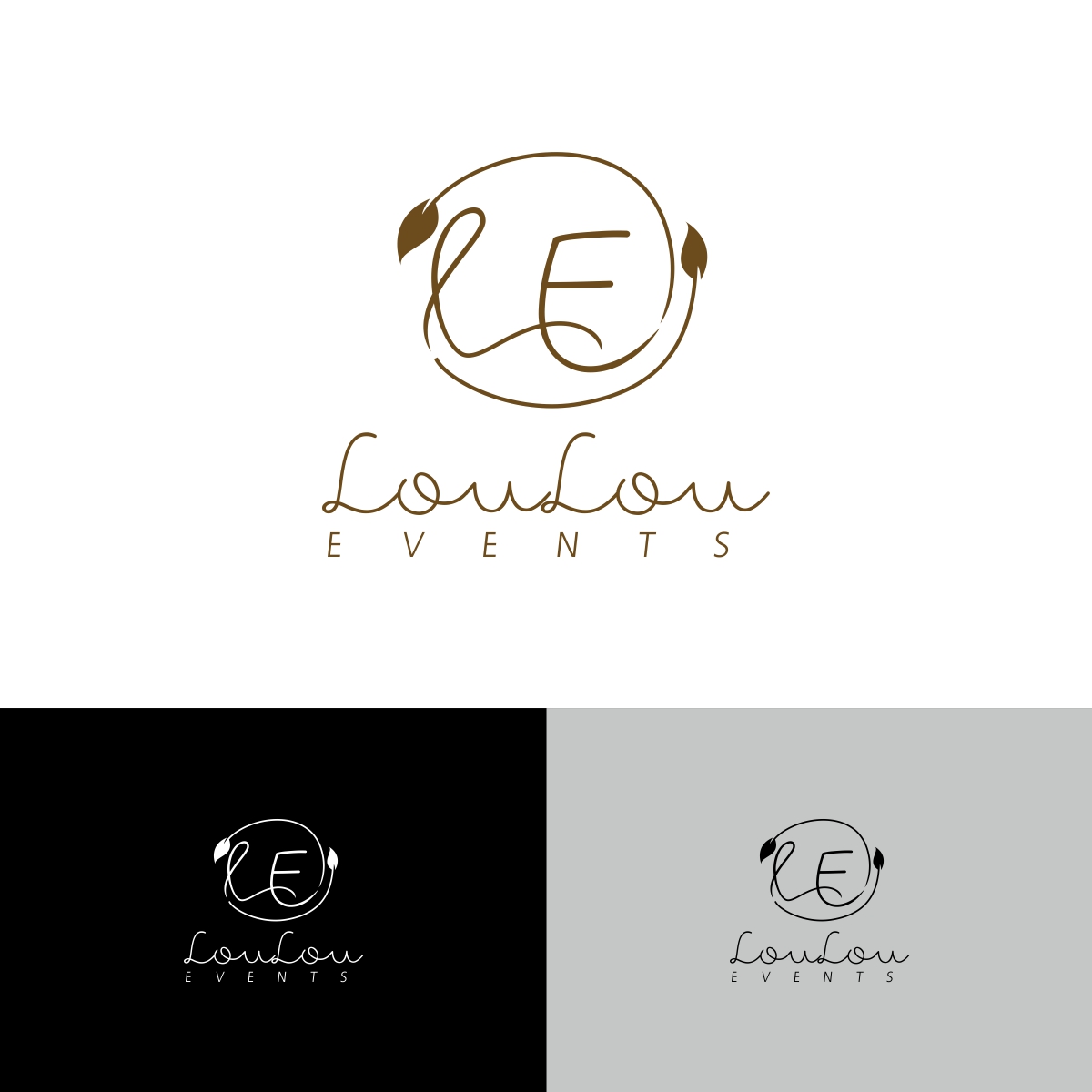 Logo-Design von webeezine für LouLou Events | Design #14614495