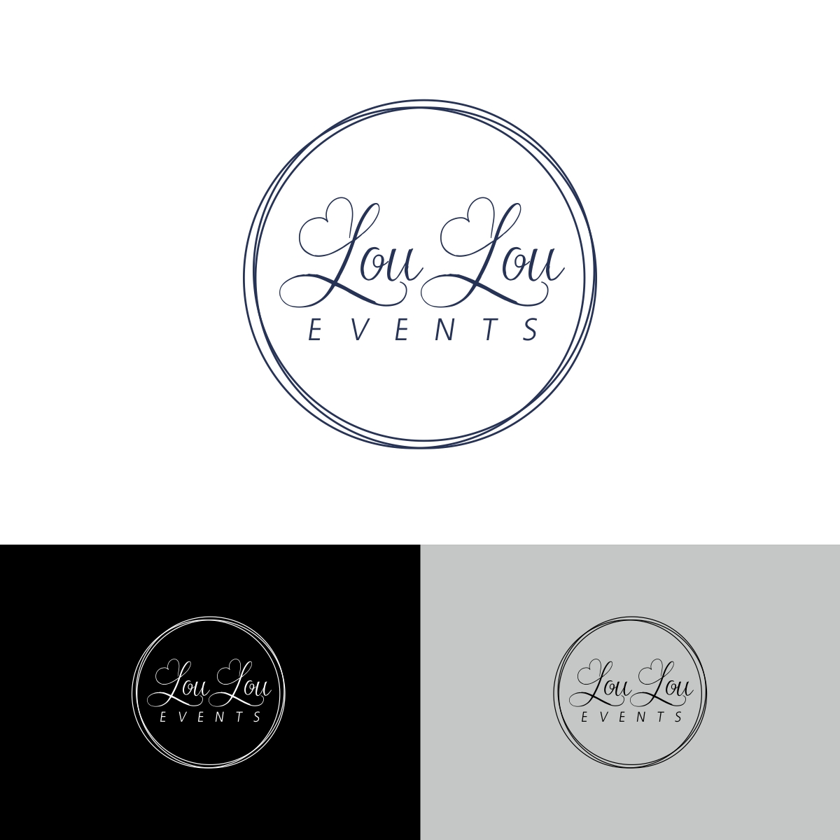 Logo Design by webeezine for LouLou Events | Design #14614496