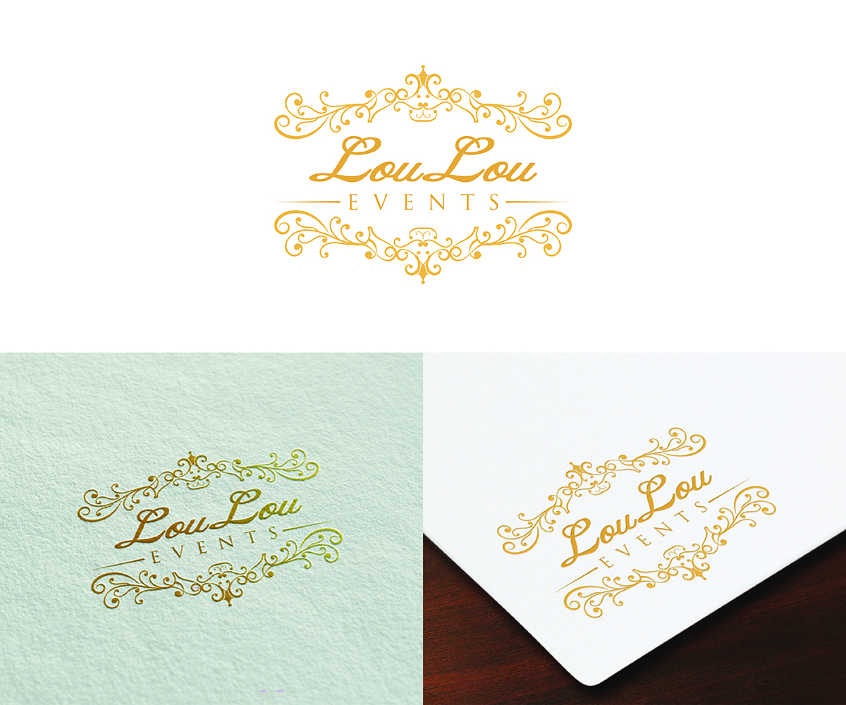 Logo Design by eMARK for LouLou Events | Design #14658022