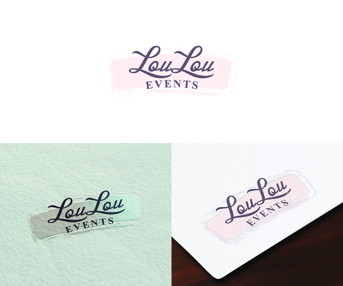 Logo Design by eMARK for LouLou Events | Design #14658023