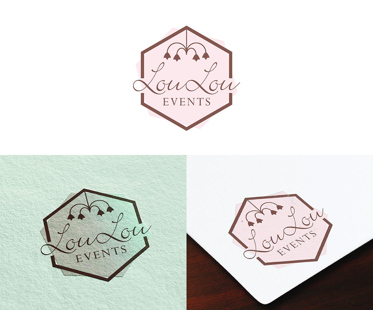 Logo-Design von eMARK für LouLou Events | Design #14658025
