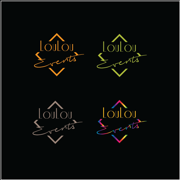 Logo Design by rozT for LouLou Events | Design #14699874