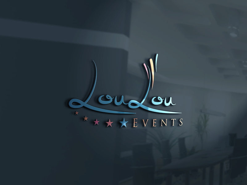 Logo Design by All Graphic Design Solution for LouLou Events | Design #14649551